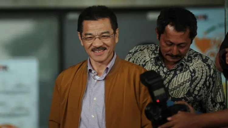 Mantan Mendagri Gamawan Fauzi Diperiksa KPK