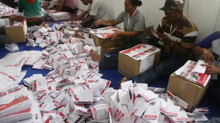 KPU Jabar Resmi Mulai Pleno Rekapitulasi Suara