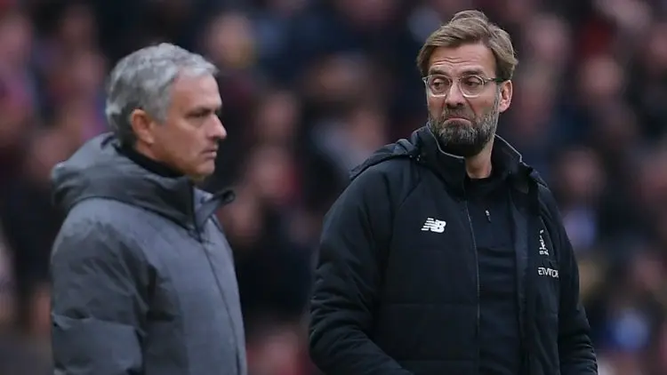 Puja-puji Mourinho untuk Jurgen Klopp