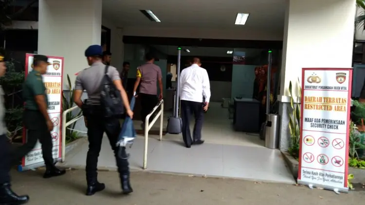 1363 Petugas Gabungan Amankan Rapat Pleno KPU Jabar