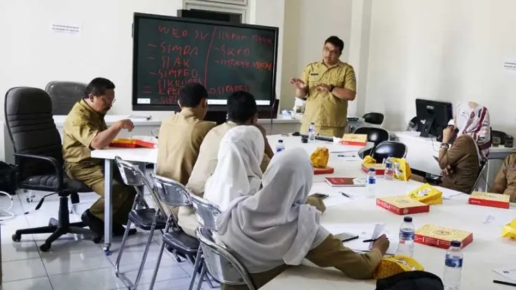 Menuju Kabupaten Tasikmalaya Satu Data