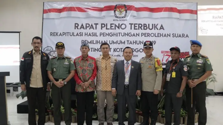 Ulama Kota Bogor Apresiasi Pemilu 2019