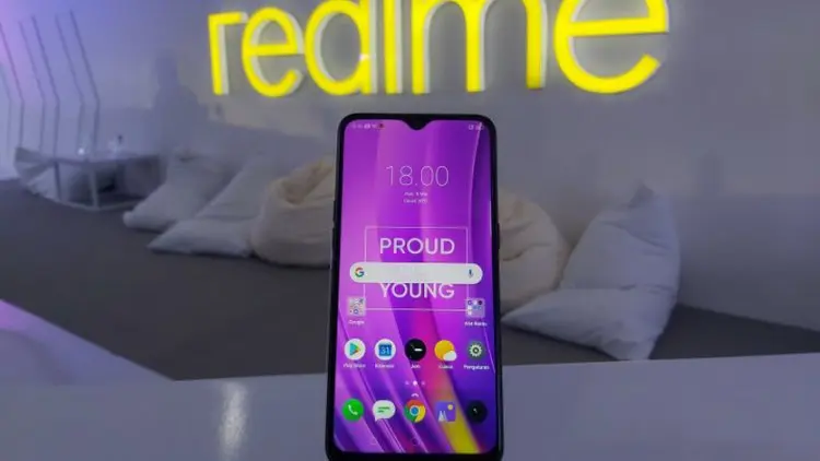 Realme Pede Saingi Samsung dan Redmi