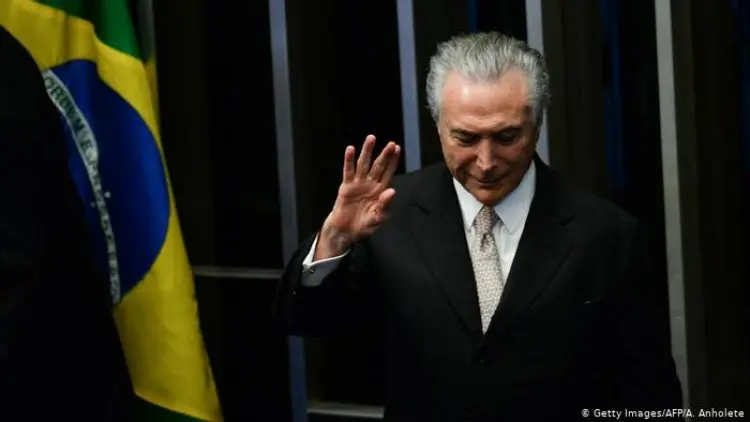 Pengadilan Brazil Jebloskan Mantan Presiden Temer Dipenjara Lagi