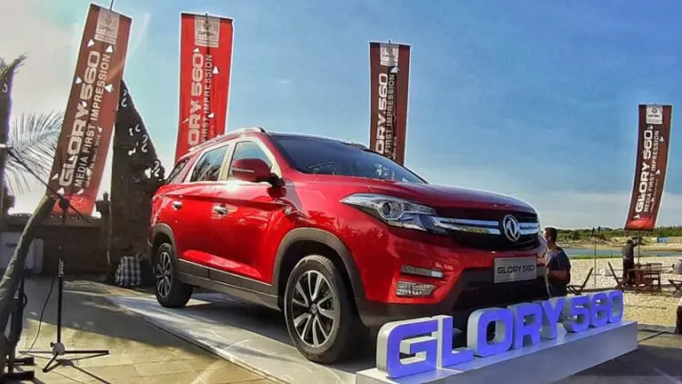 DFSK Bikin Penasaran Selama Ajang IIMS 2019