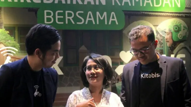 #CariKebaikan Selama Ramadan Bersama GOJEK