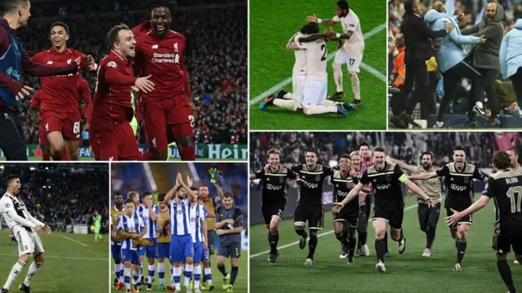 Deretan Bukti Ini Liga Champions Tergila dalam Sejarah