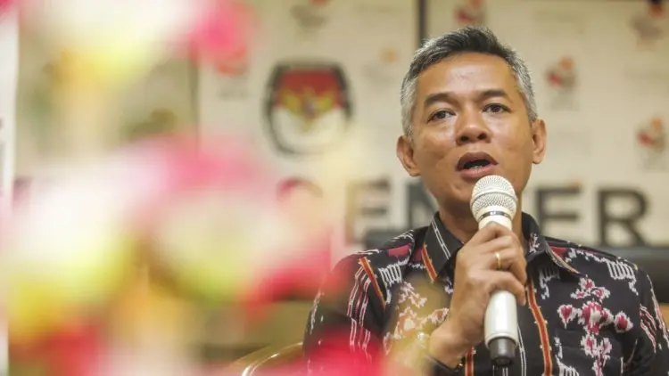 Ngaku Sibuk, KPU Enggan Temui Pengunjuk Rasa