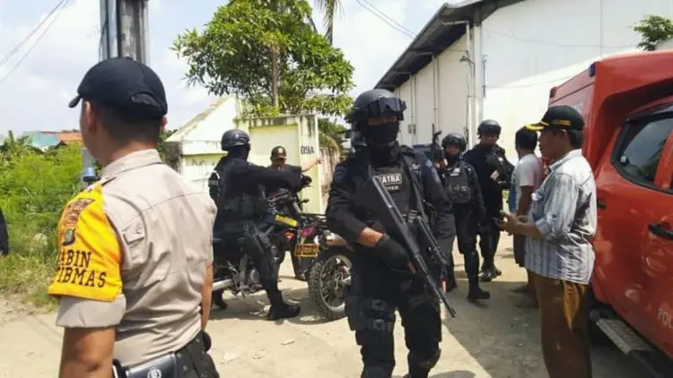 Densus Kembali Tangkap Terduga Teroris JAD di Kota Bekasi