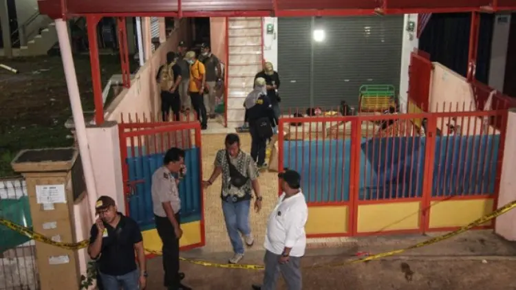 Polda Metro Olah TKP Penemuan Bom Bekasi