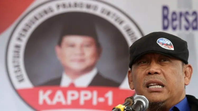 Eggi Sudjana Tersangka, BPN: Ini Pemerintah Zalim