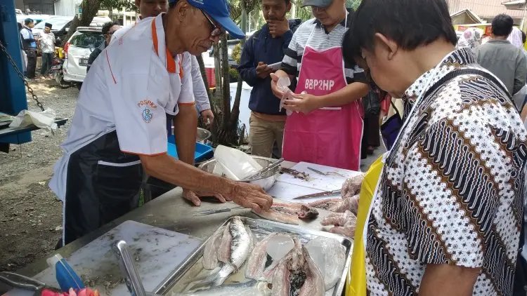 PD PPJ dan BBP2HP Gelar Pasar Ikan Murah di Kota Bogor