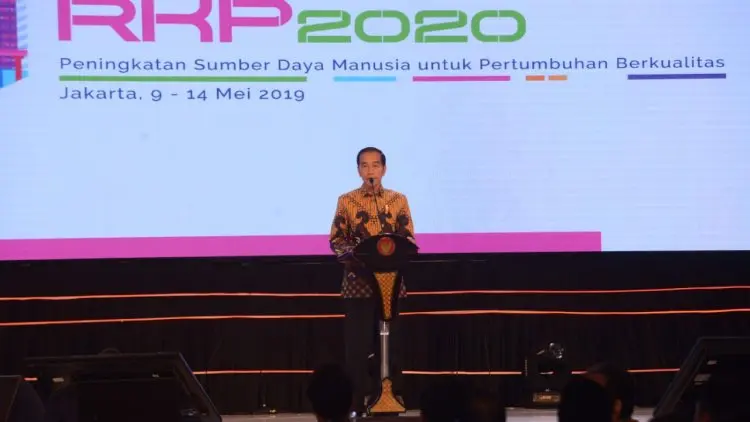 Muserenbangnas 2019 Luncurkan Visi Indonesia 2045
