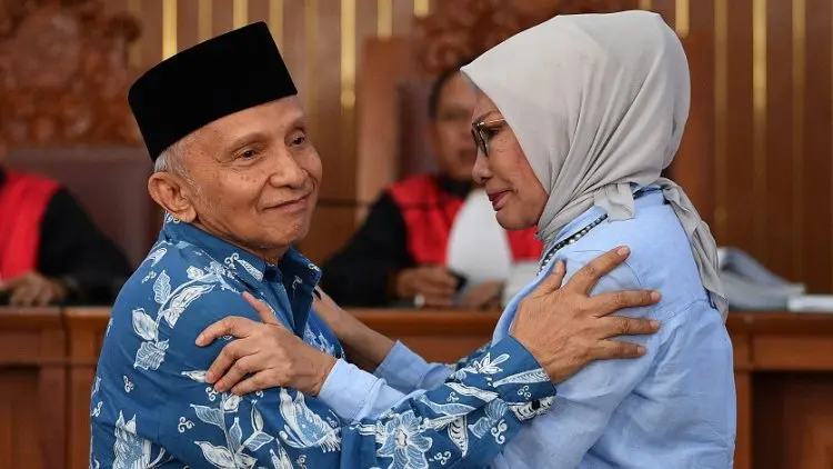 Tiga Anak Amien Rais Jadi Wakil Rakyat