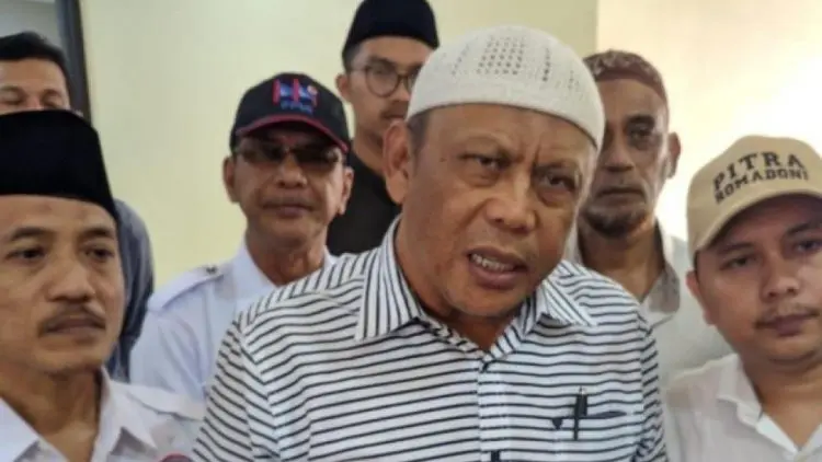 Jadi Tersangka, Eggi Sudjana: Kita Kritisi Kecurangan