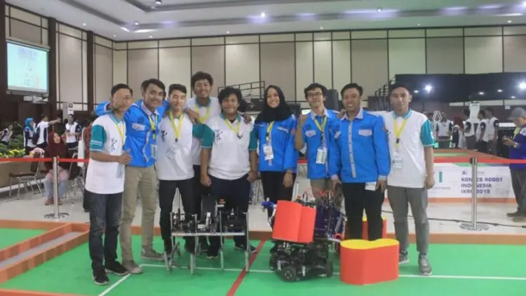 Universitas Telkom dan Uhamka Juarai KRI