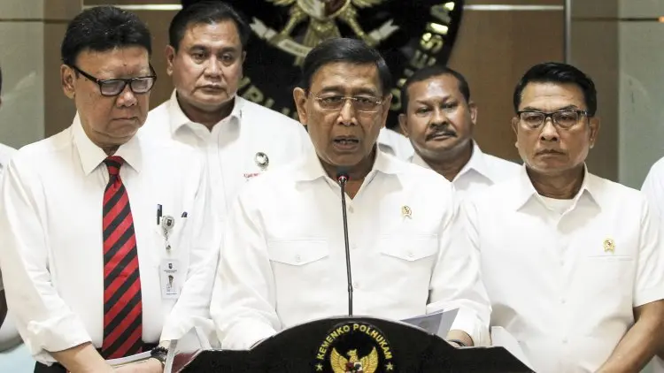 Ini Daftar Tim Hukum Nasional Bentukan Wiranto