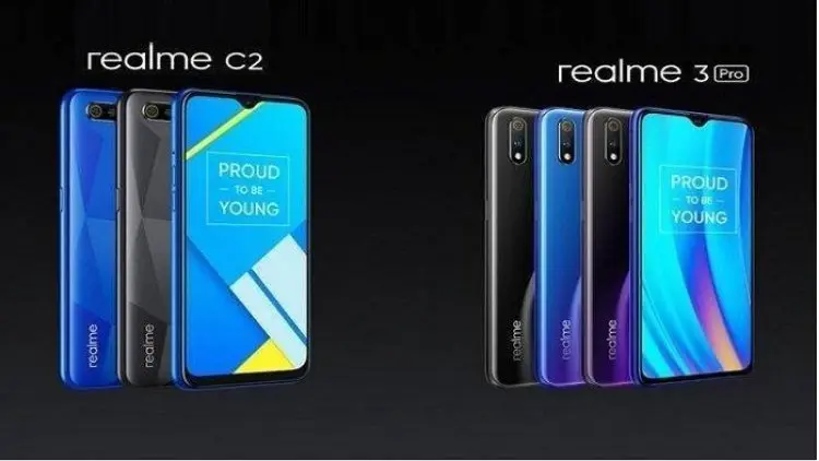 Wuihh... Realme 3 Pro dan C2 Ludes Hitungan Menit