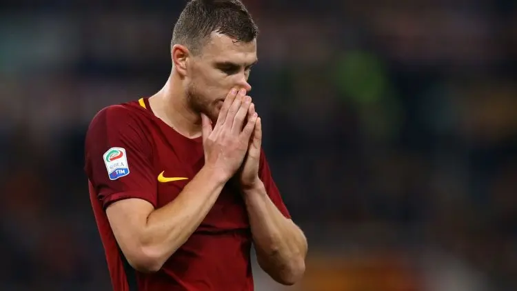Edin Dzeko Ungkap Tidak Bahagia dengan AS Roma