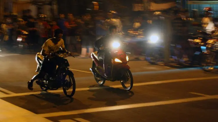 Balap Liar di Bulan Ramadan, Polisi Amankan 8 Motor