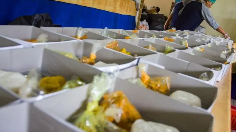 Aliran Kebaikan Ramadan dari Dapur Istiqlal