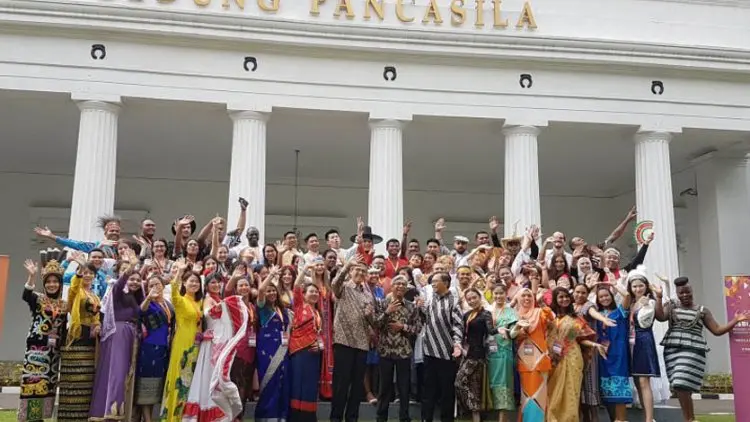 Pemuda dari 40 Negara Pelajari Budaya Indonesia