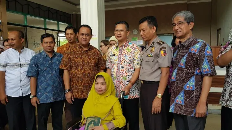 Aminah Lanjutkan Perawatan di RS Al Ihsan