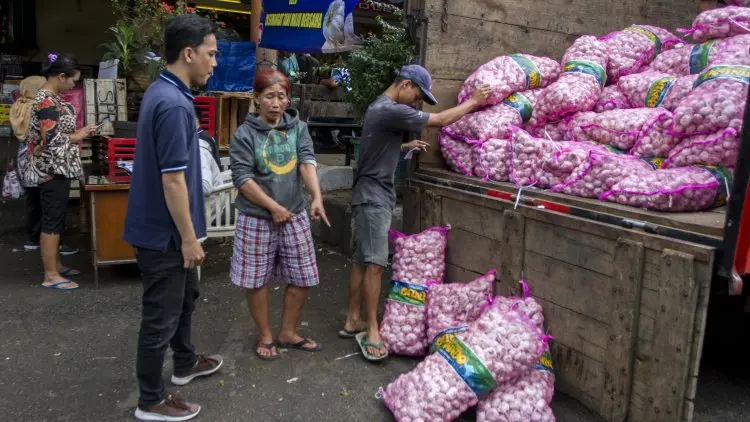 Kemendag Tekan Bawang Putih Rp35 Ribu Per Kg