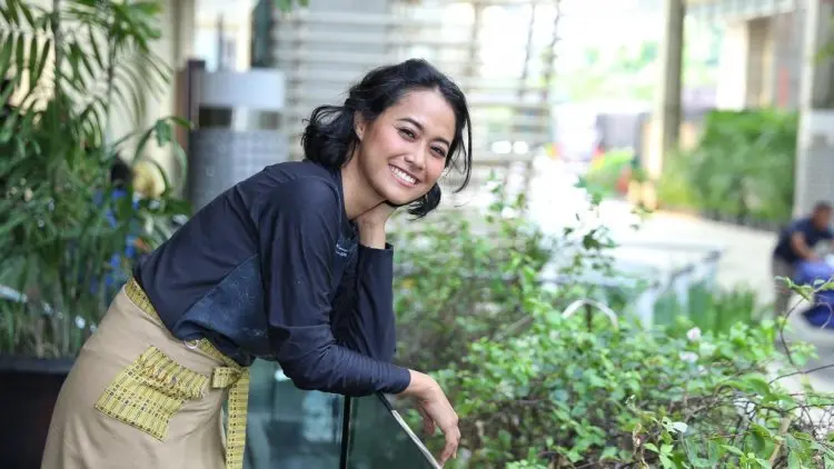 Putri Ayudya Belajar Jadi Aktris 'Siap Saji'