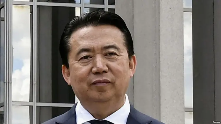 Skandal Suap Mantan Presiden Interpol