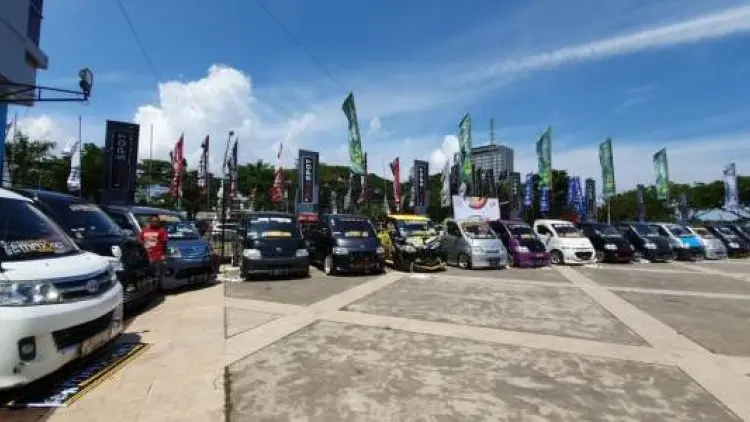 Daihatsu Dress Up Challenge 2019 Sambangi Makassar