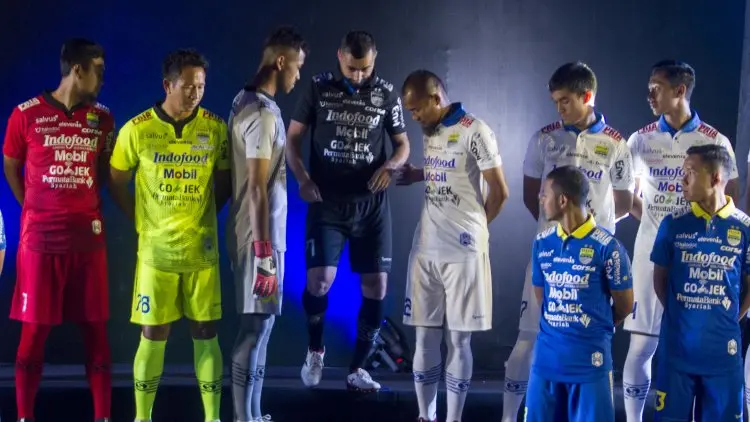 Billy-Sabil Terdepak, Ini Skuat Persib Musim 2019