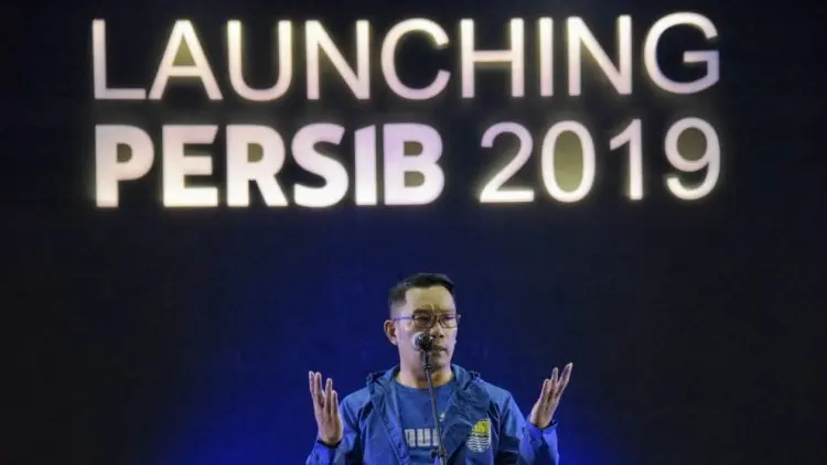 Doa Ridwan Kamil untuk Persib Bandung