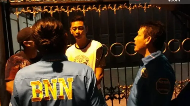 BNN Sita 200 Kg Sabu di Bekasi