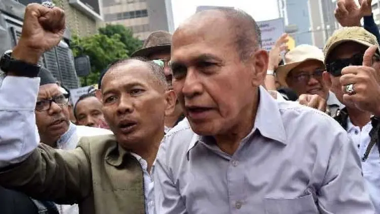 Kivlan Zen Laporkan Balik Pelapornya