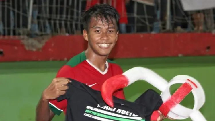 Eks Bintang Timnas U-16 Ini Resmi Gabung Bajul Ijo
