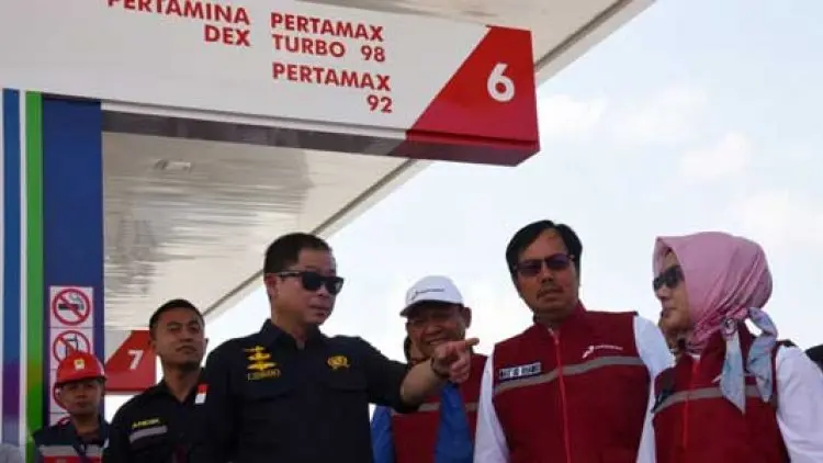 Pasokan BBM Jalur Mudik Lintas Jawa Aman