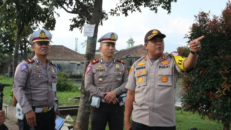 Kapolres Bandung Cek Kesiapan Jalur Alternatif Mudik Lebaran