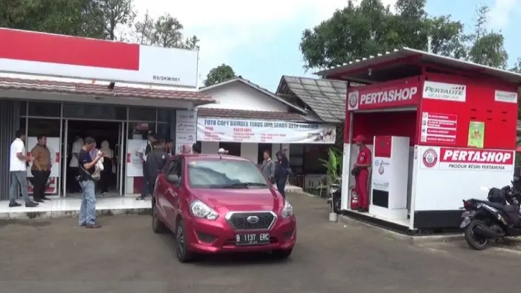Sukabumi Terbanyak Dibangun Pertashop di Jabar dan Banten