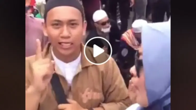Pria yang Ancam Penggal Jokowi Ditangkap di Bogor