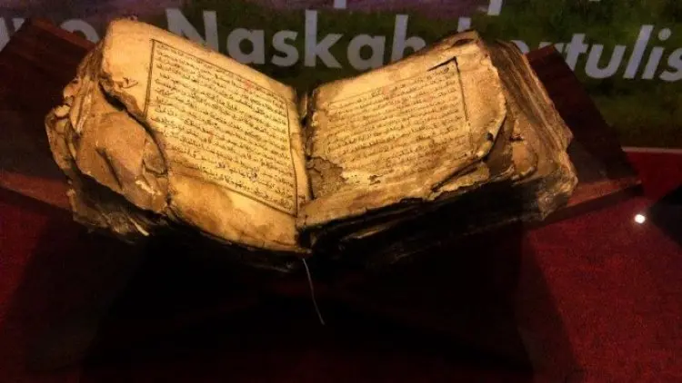 Alquran Tertua Kerajaan Muna Tersimpan di Museum Sultra