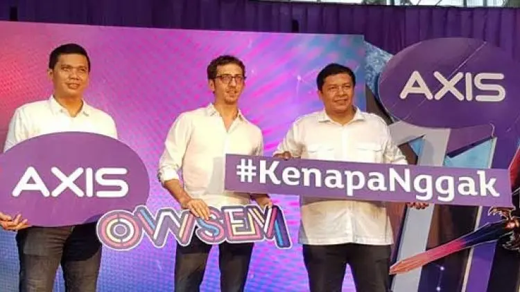 Axis Hadirkan Paket Internet Khusus untuk Gaming