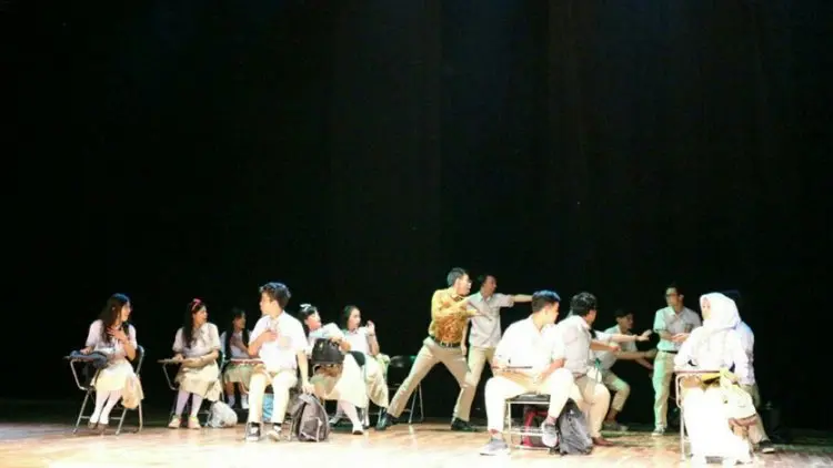 UKM Kabaret Ungu Sampaikan Ilmu Psikologi melalui Kabaret