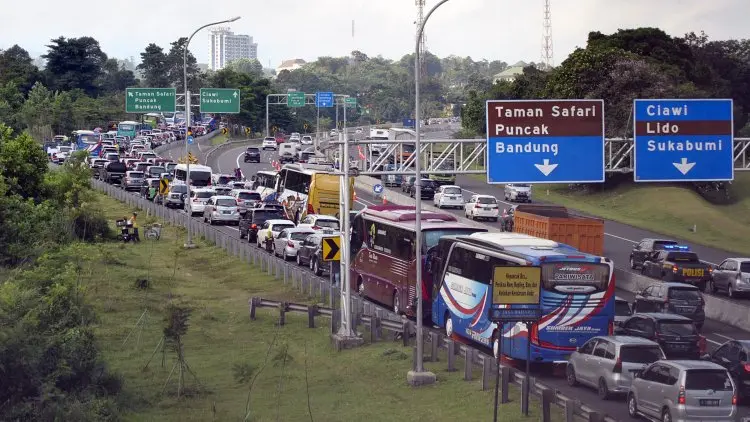 Cianjur Keren, Pemudik Bisa Istirahat Sambil Berwisata