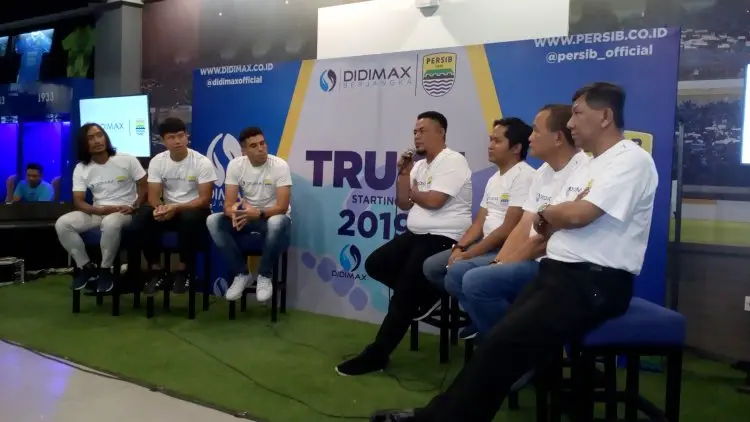 Dukung Persib,  Didimax Bidik 50% Pertumbuhan Transaksi