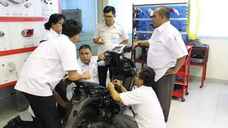 AHM Genjot Mutu Pendidikan Vokasi Industri