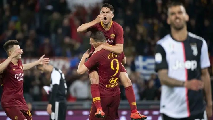 Bungkam Juve, Roma Hidupkan Asa ke Liga Champions