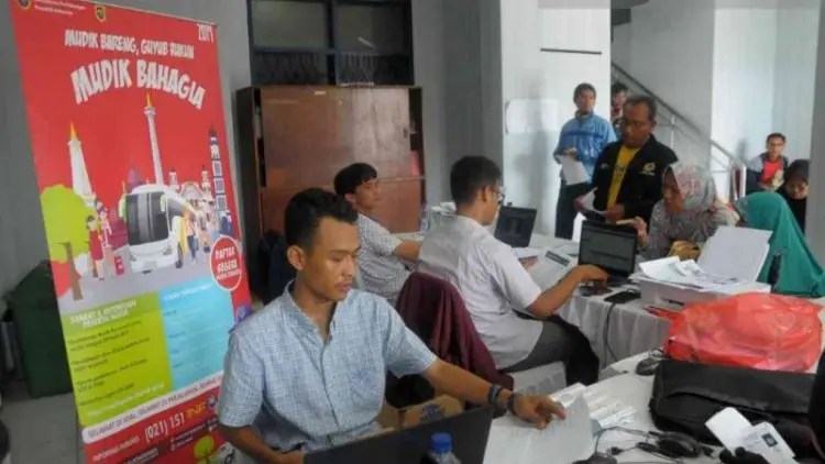 Kuota Mudik Gratis Ludes