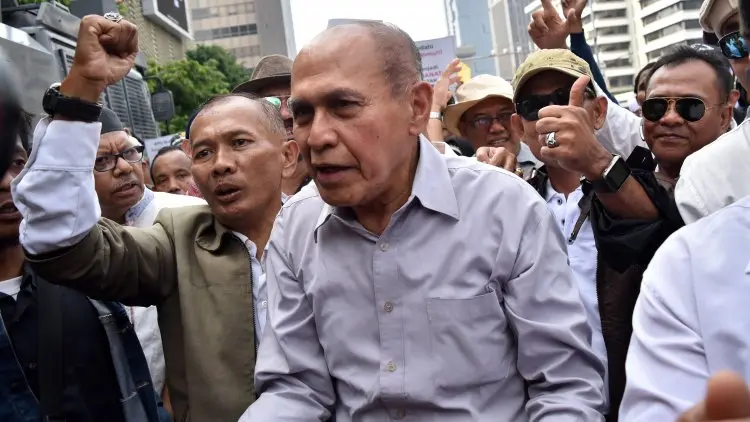Kivlan Zen Penuhi Panggilan Bareskrim Polri