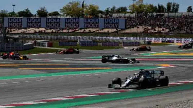 Lewis Hamilton Menangkan F1 GP Spanyol